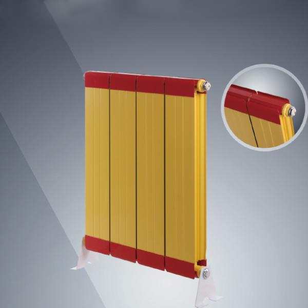 铜铝复合散热器114X60