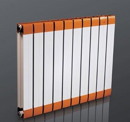 铜铝复合散热器养护不当可能会漏水